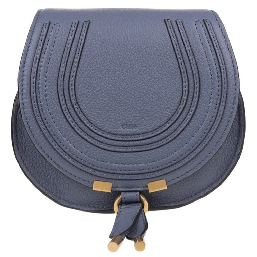 NEW Chloe Marcie Foldover Saddle Bag